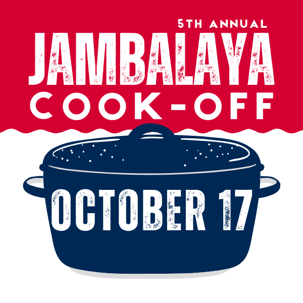 Jambalaya Cook-Off Team Registrations
