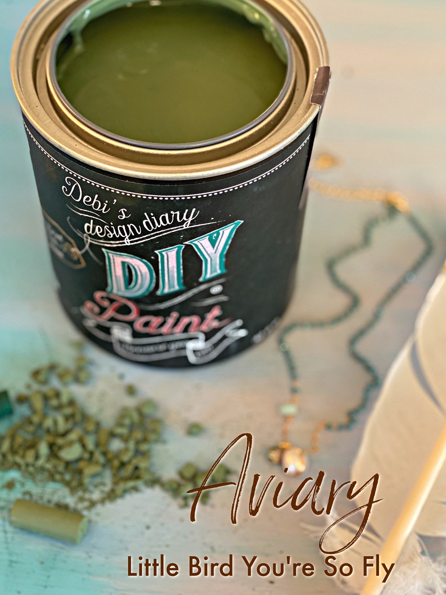 Aviary Debi's DIY Paint