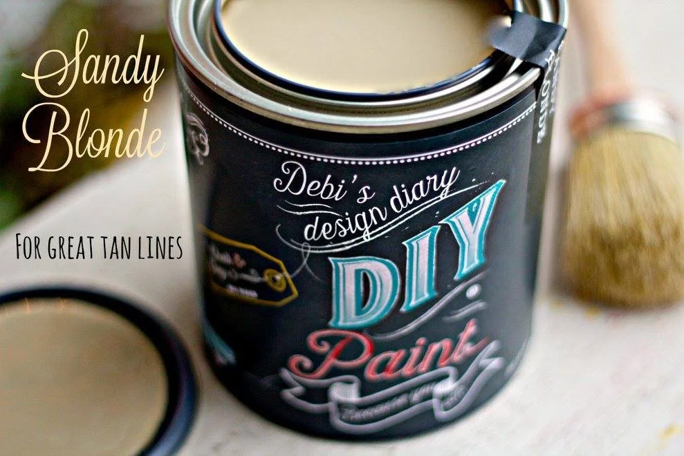 Sandy Blonde Debi's DIY Paint