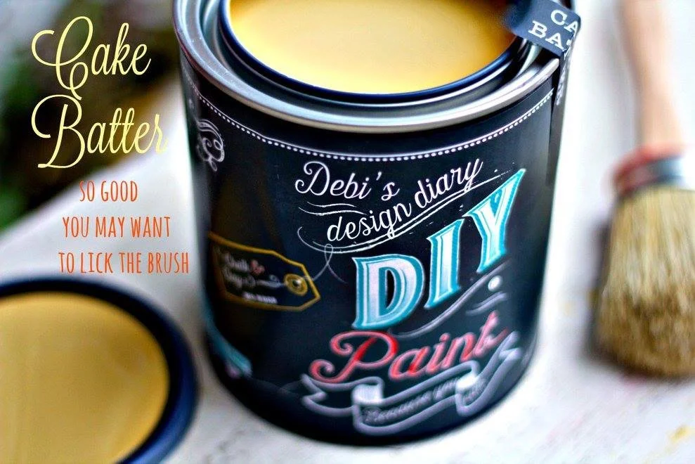 Cake Batter Debi's DIY Paint