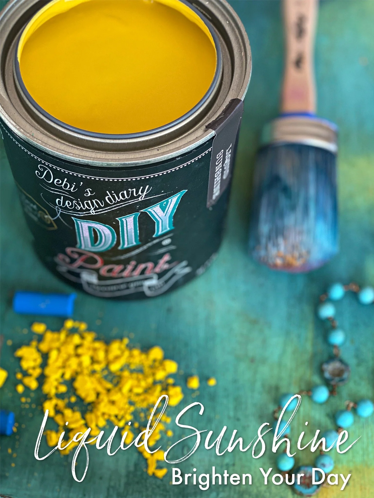 Liquid Sunshine Debi's DIY Paint