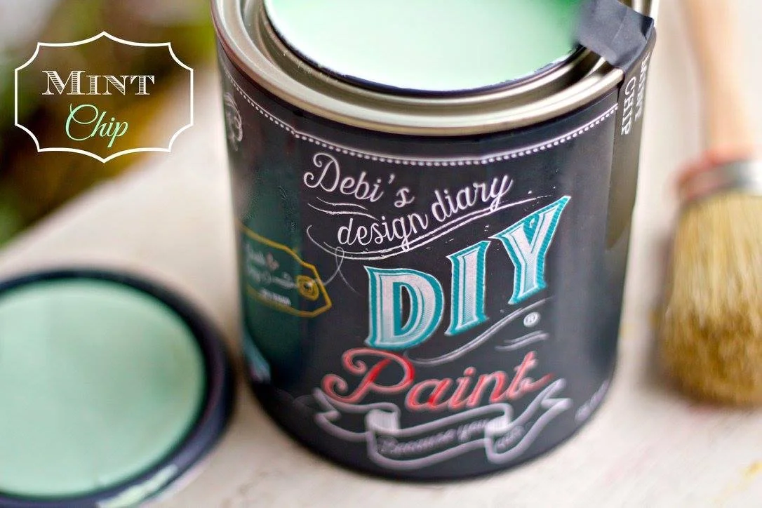 Mint Chip Debi's DIY Paint