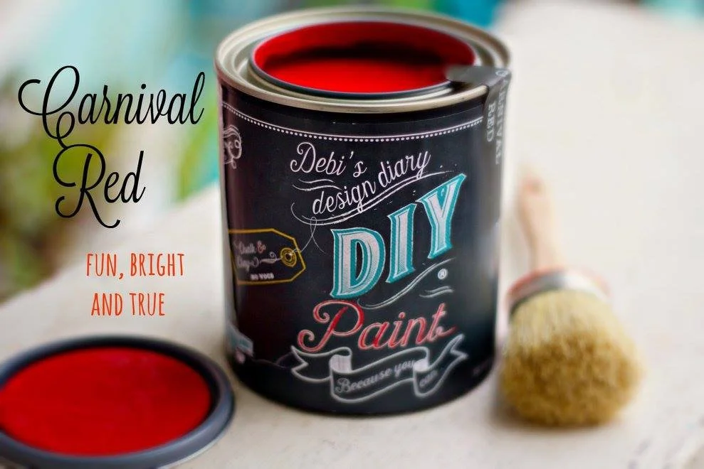 Carnival Red Debi's DIY Paint