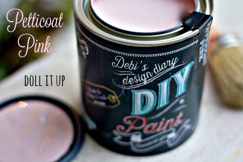 Petticoat Pink Debi's DIY Paint