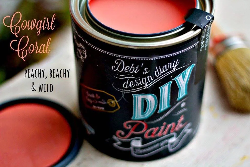 Cowgirl Coral Debi's DIY Paint