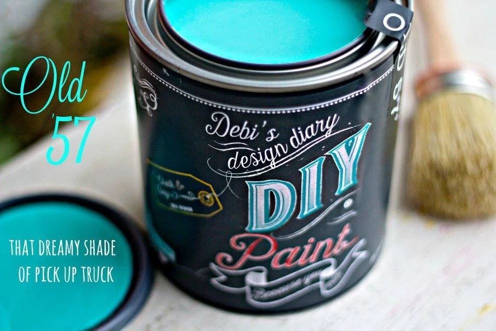Old 57 Debi's DIY Paint