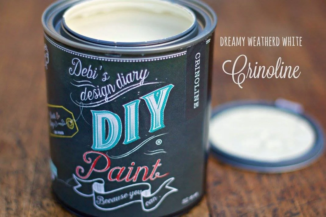 Crinoline Debi's DIY Paint
