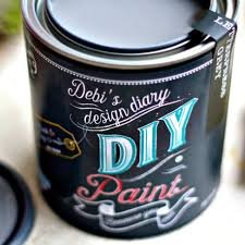 Letterpress Grey Debi's DIY Paint
