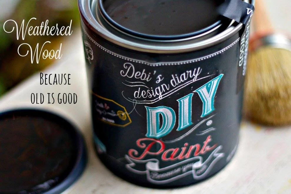 Weathered Wood Debi's DIY Paint