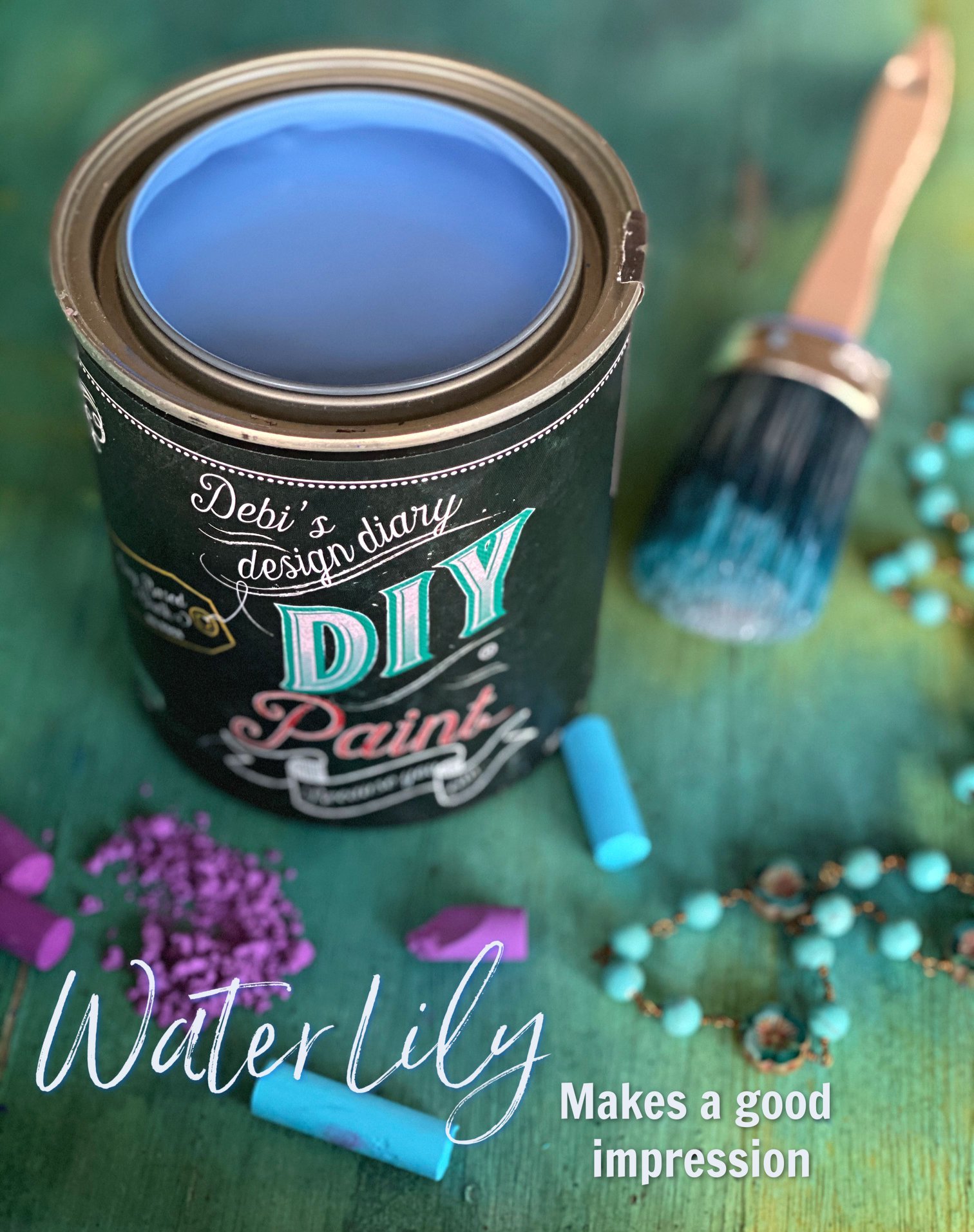 Water Lily Debi's DIY Paint