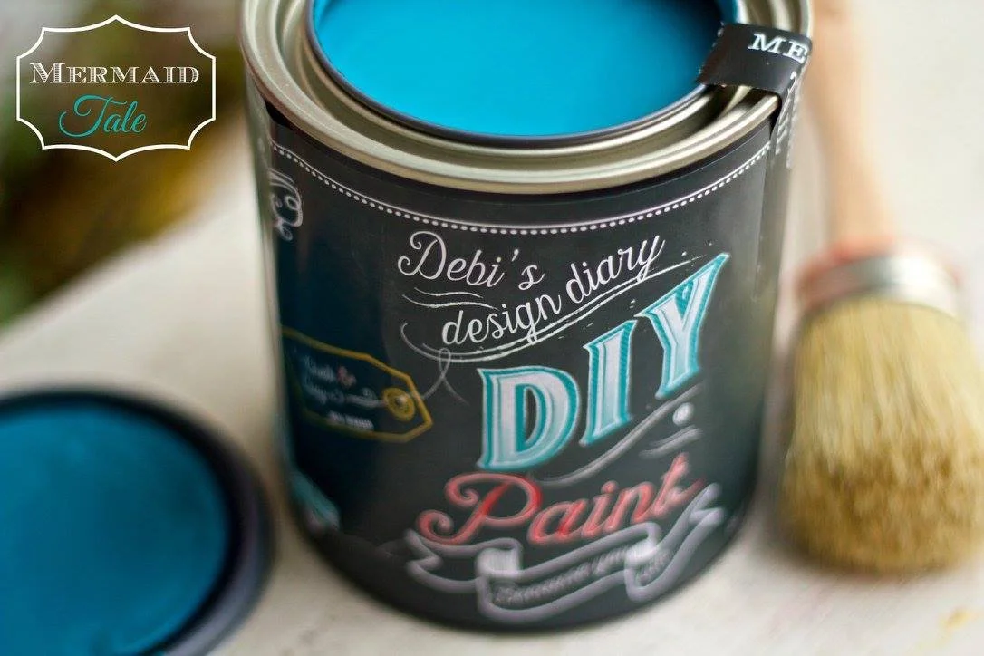 Mermaid Tale Debi's DIY Paint