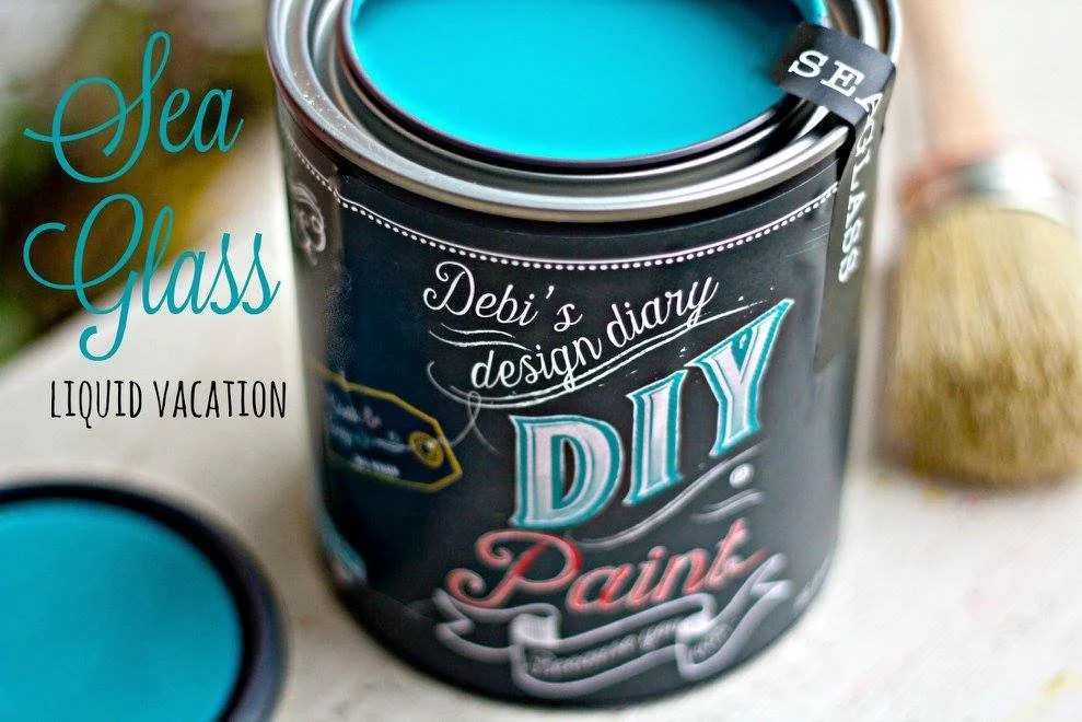 Sea Glass Debi's DIY Paint