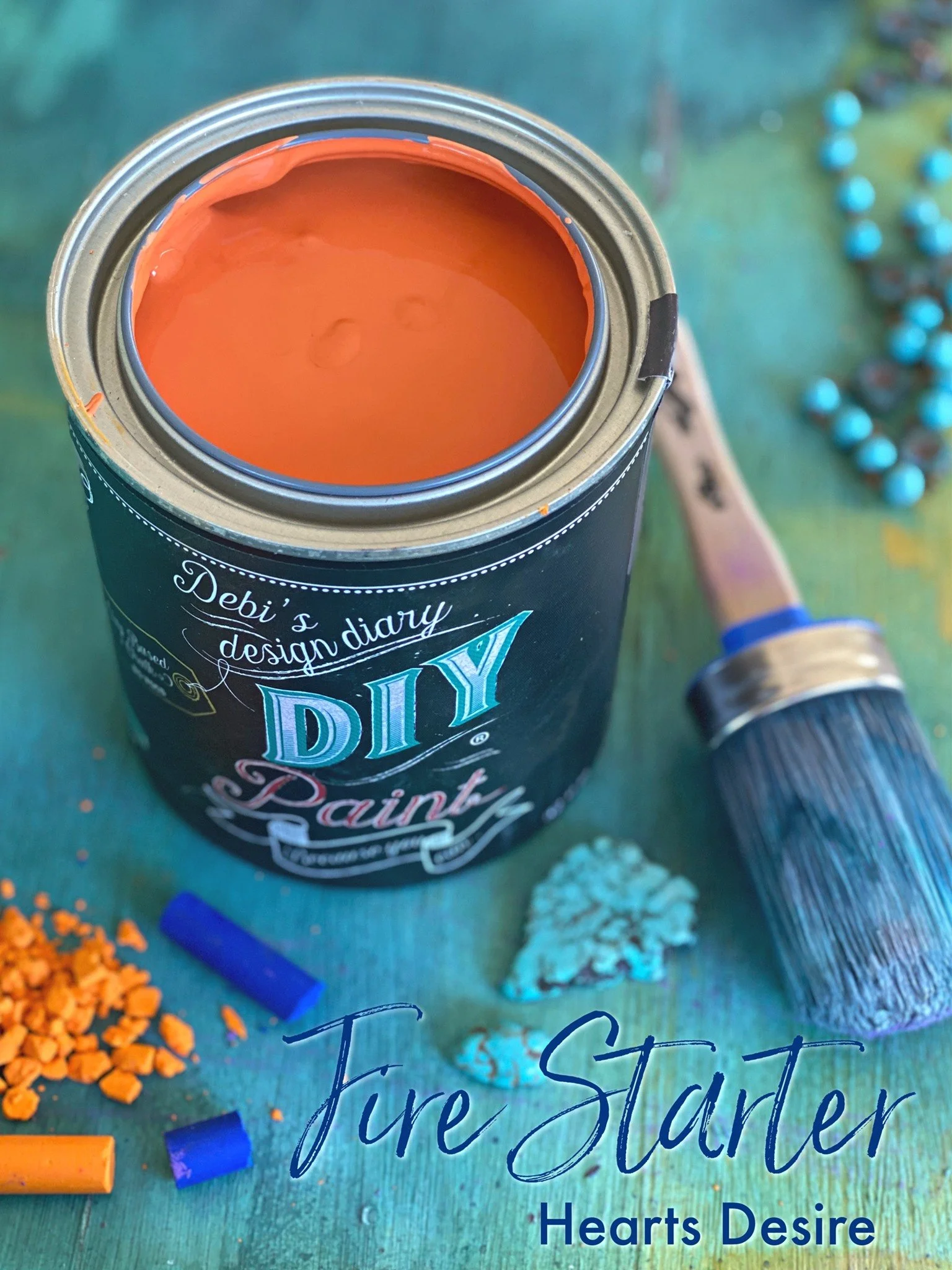 Firestarter Debi's DIY Paint