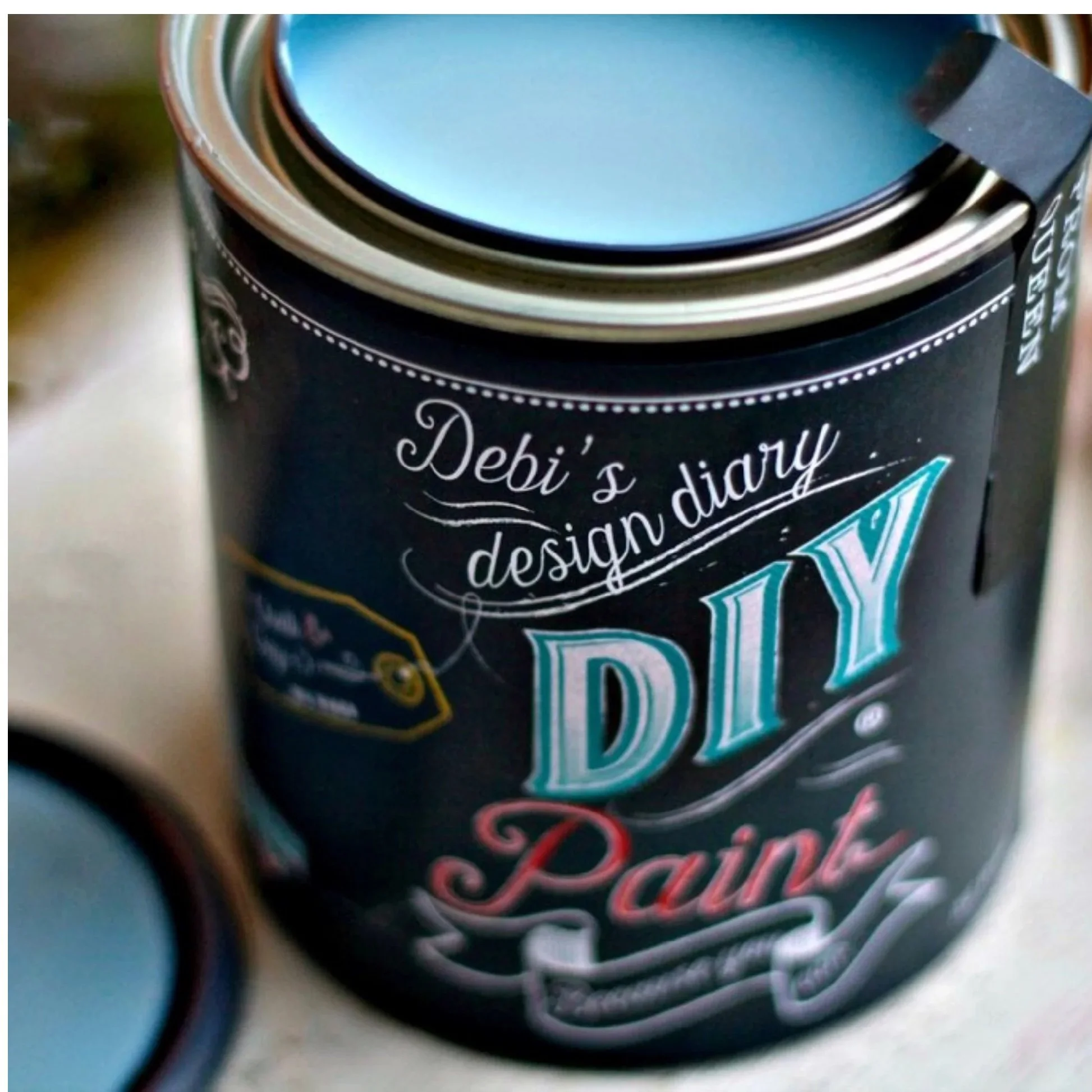 Prom Queen Debi's DIY Paint