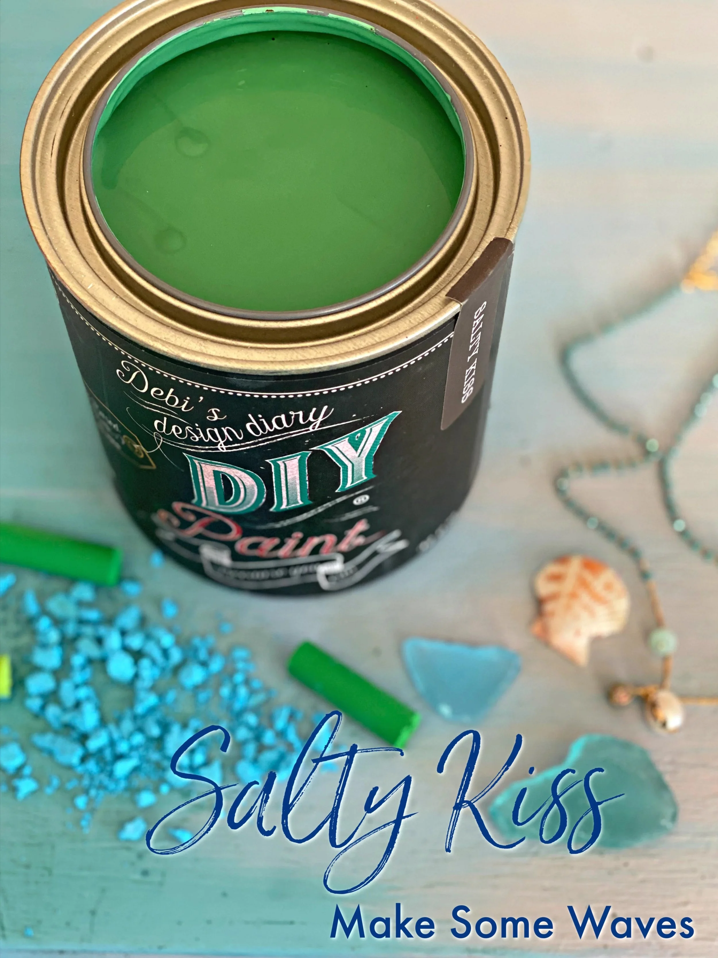 Salty Kiss Debi's DIY Paint