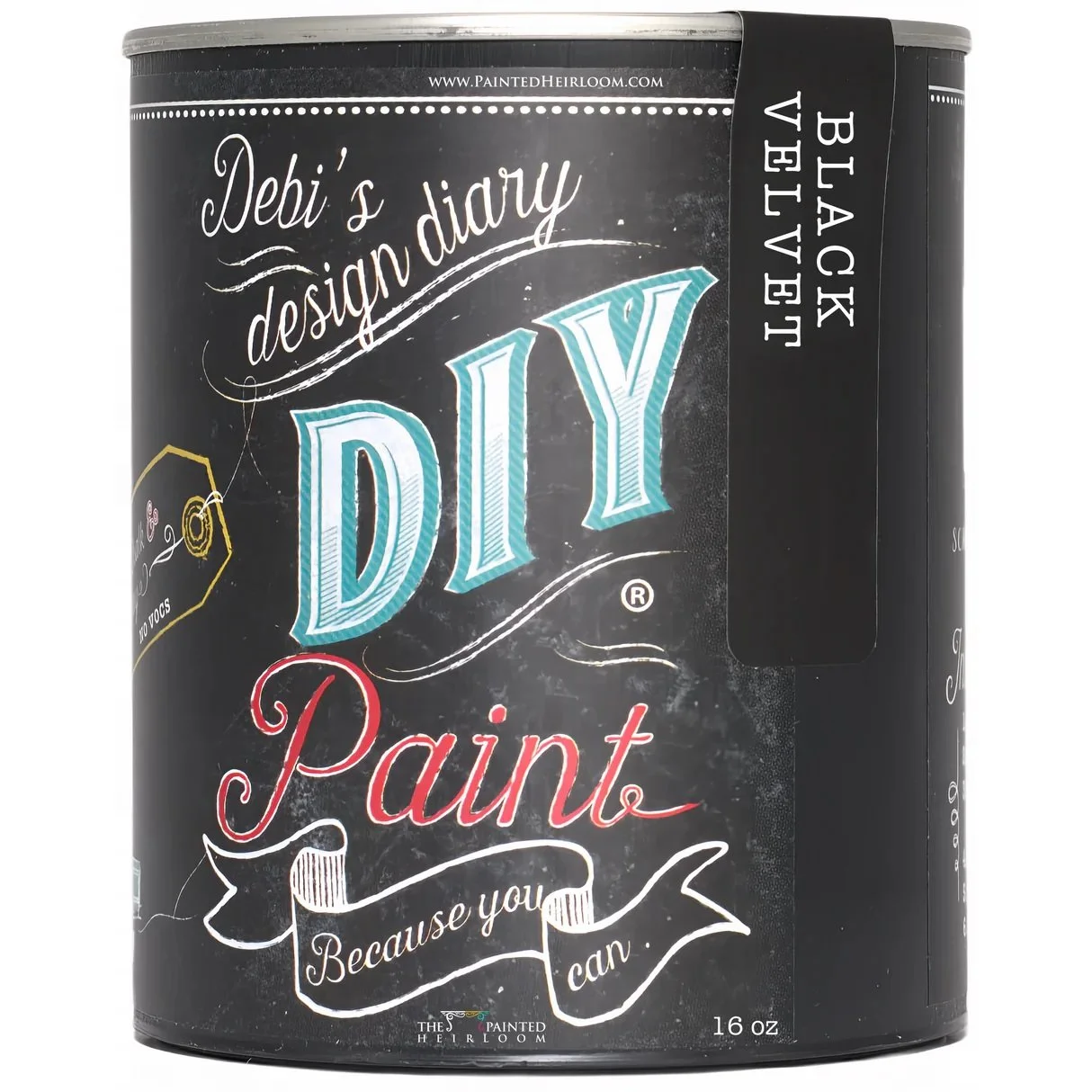 Black Velvet Debi's DIY Paint