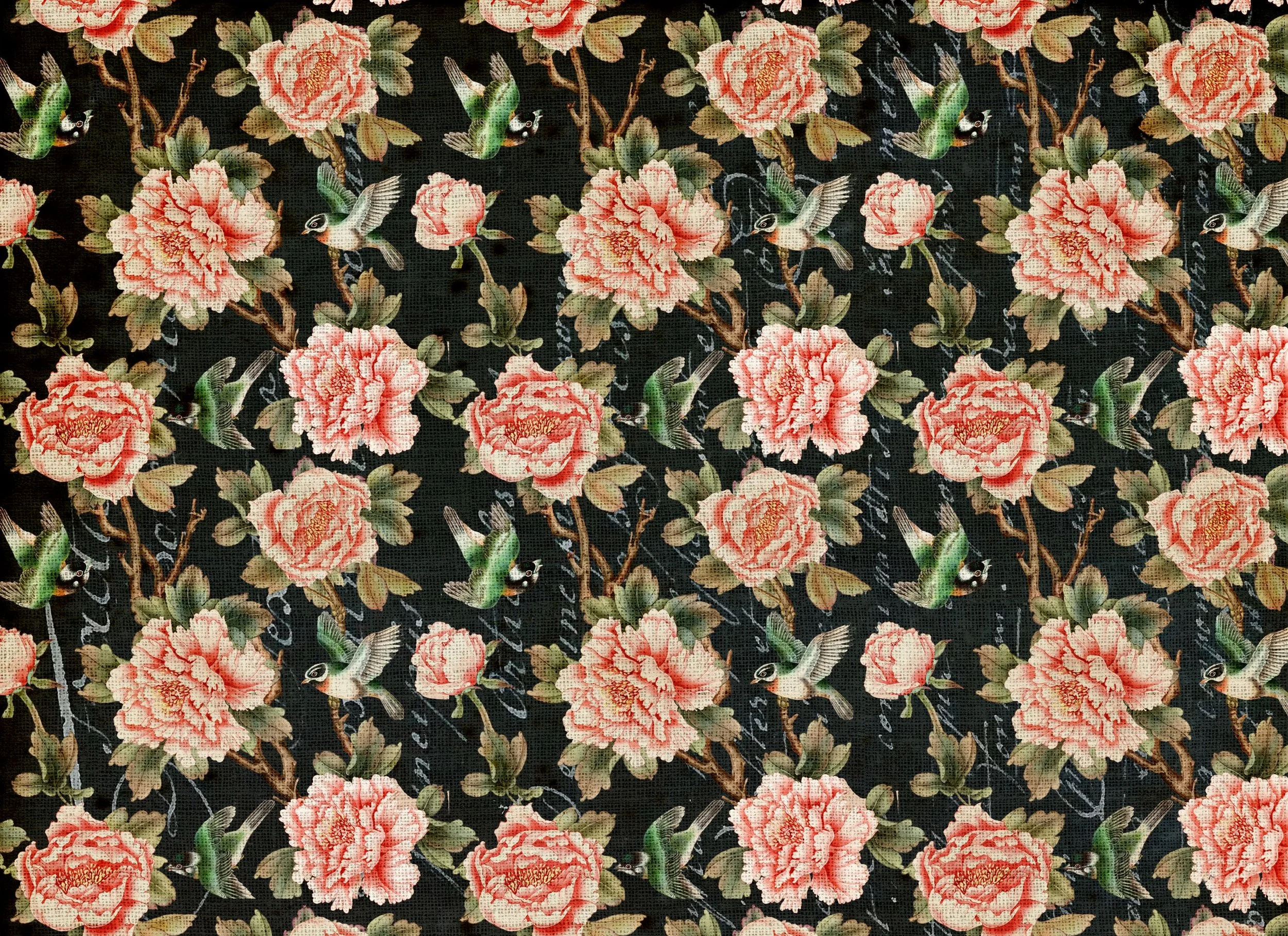 Posh Pattern Decoupage Tissue