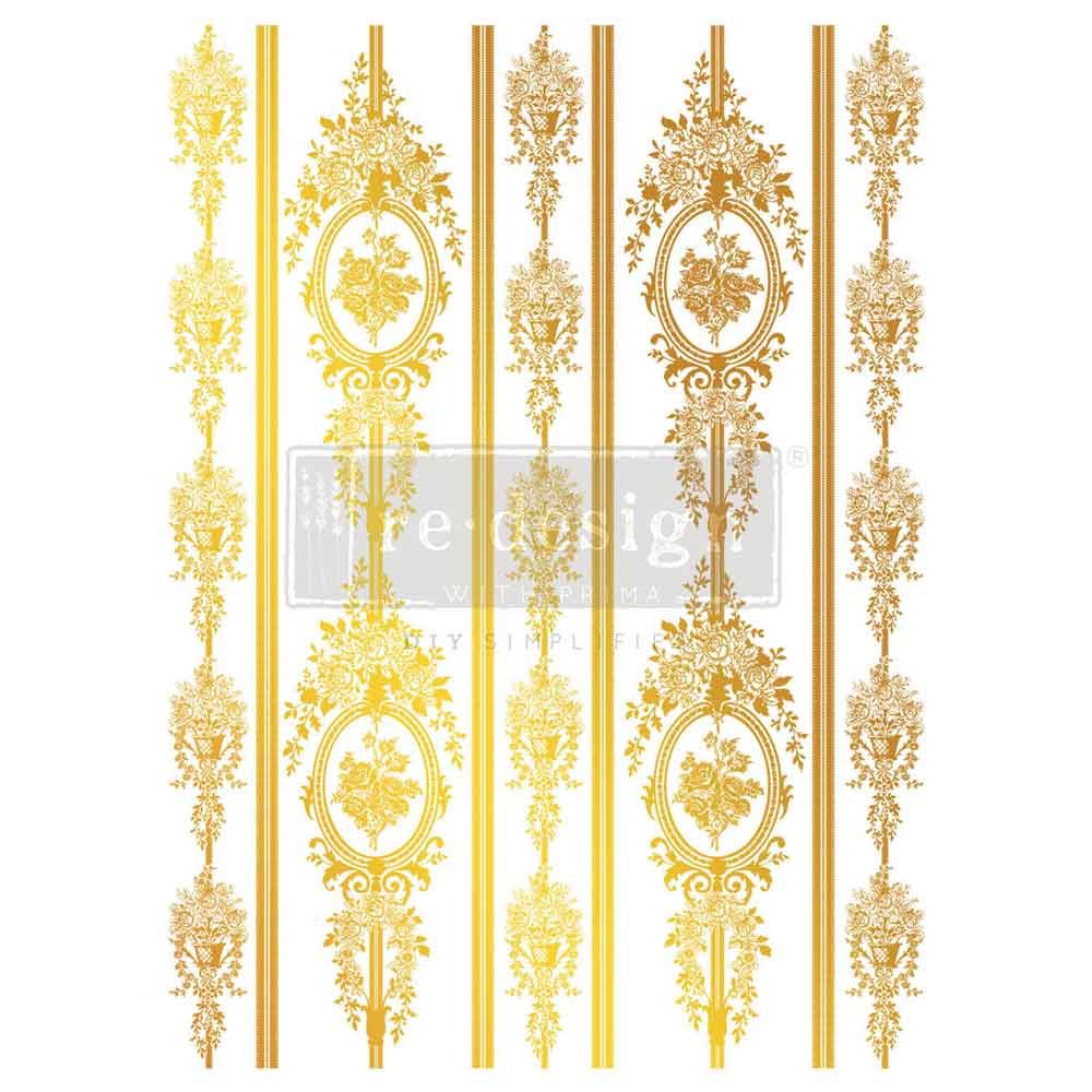 Chateau Filigree, Redesign with Prima Large Transfer