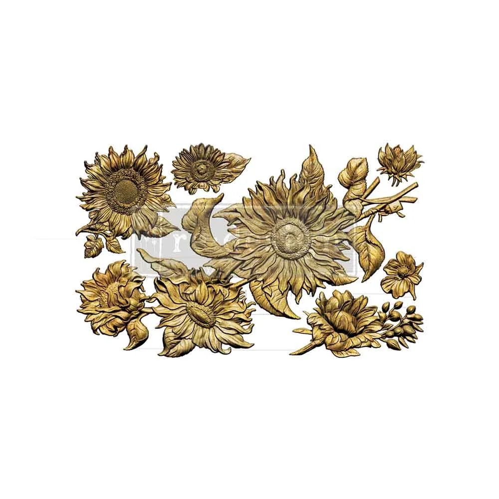 Golden Solstice, Redesign with Prima Decor Mould
