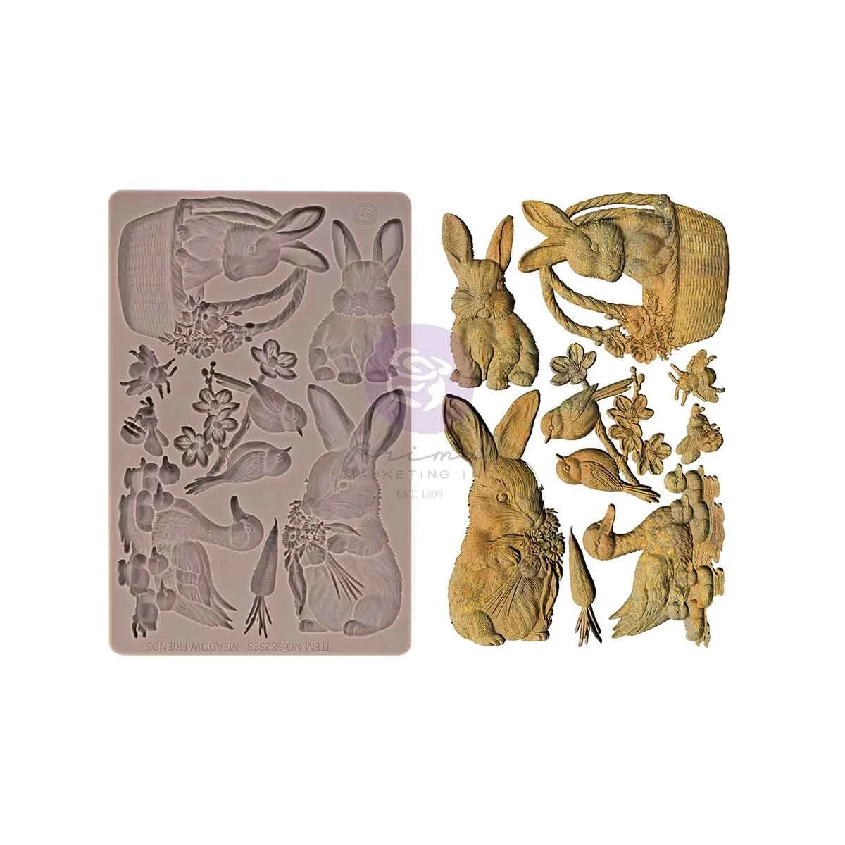 Sweet Spring Collection Mould