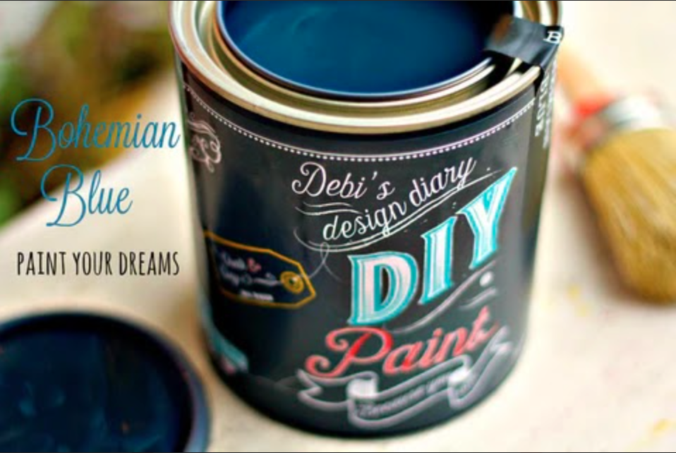 Bohemian Blue Debi's DIY Paint