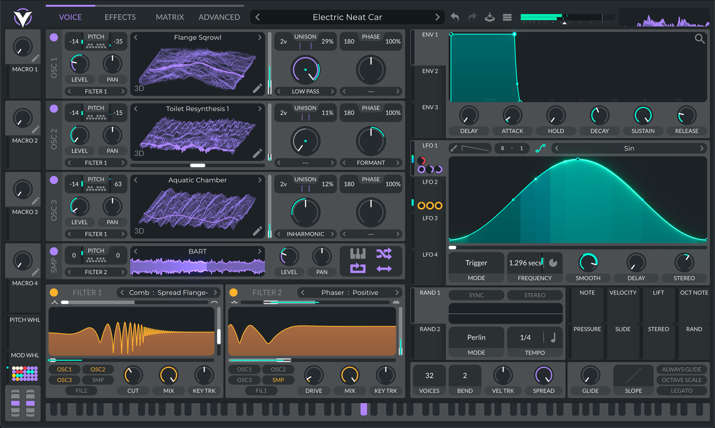 Sci-Fi Engine Synth Patch Using Vital (Coming Soon...)