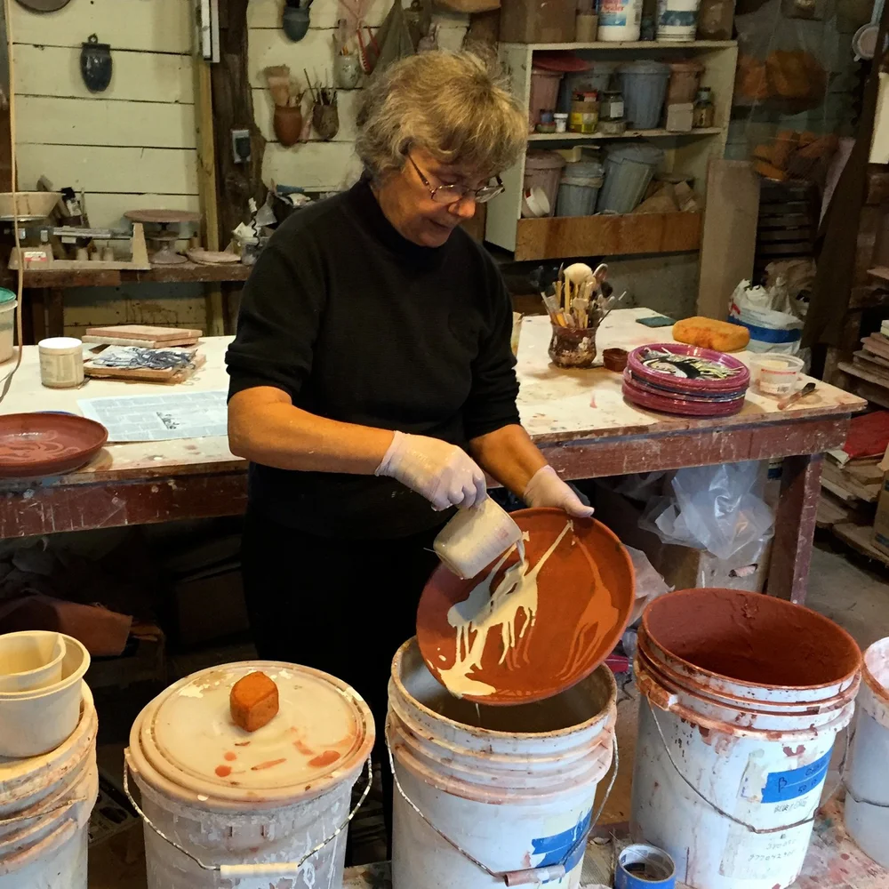 Ann Schunior - Pottery — Clever Hand Gallery — Clever Hand Gallery