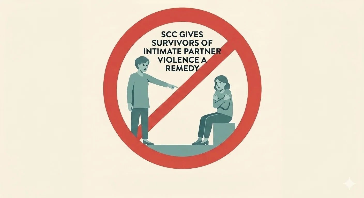Canada's New Tort of Intimate Partner Violence: A Family Lawyer's Guide to Ahluwalia v. Ahluwalia