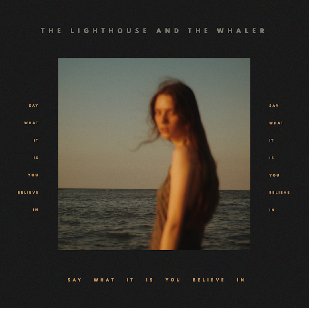 'Say What It Is You Believe In' OUT NOW!!