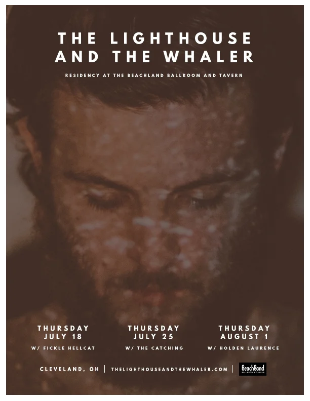Residency at The Beachland Ballroom in July/August
