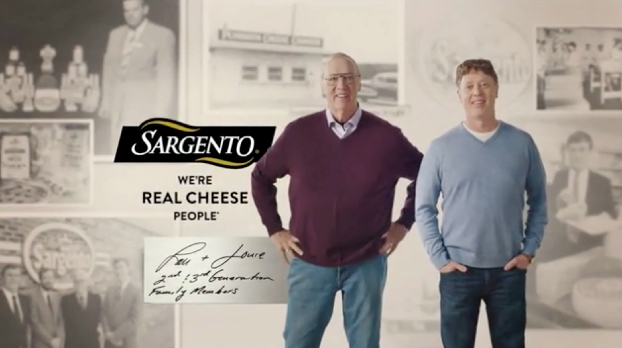 'Into The Unknown' in new Sargento AD campaign
