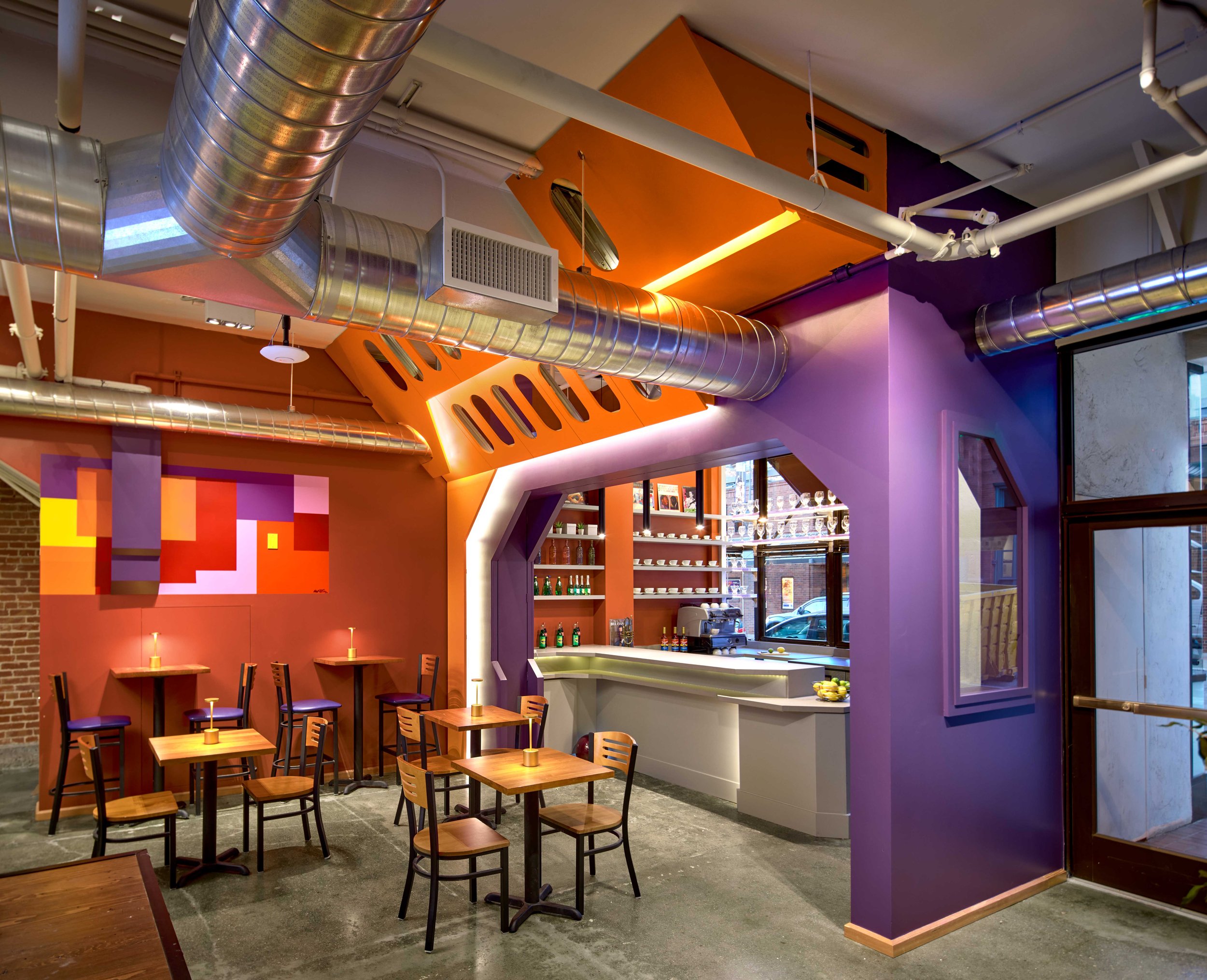 Jazz Caffe #2 — Robert Nebolon Architects