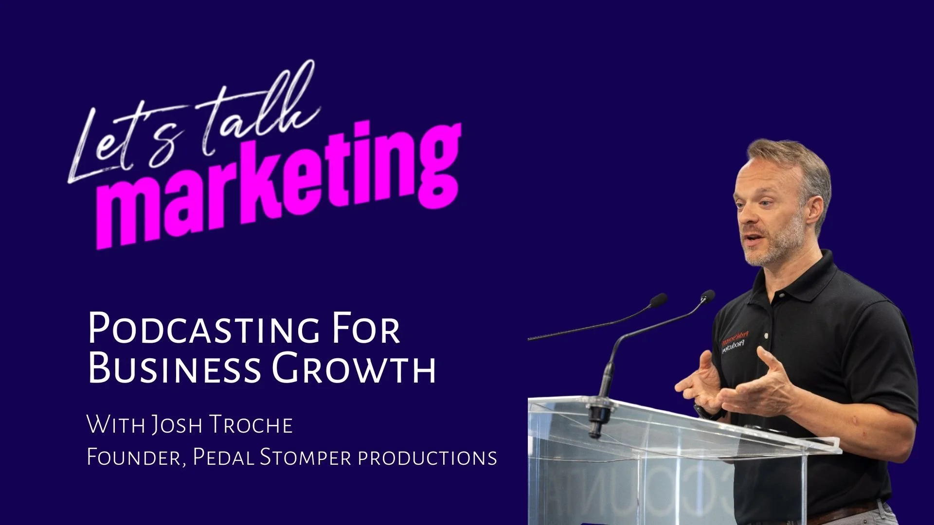 Podcasting for Business Growth with Josh Troche