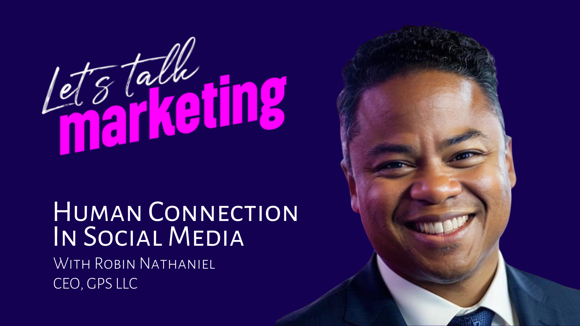 Human Connection in Social Media with Robin Nathaniel