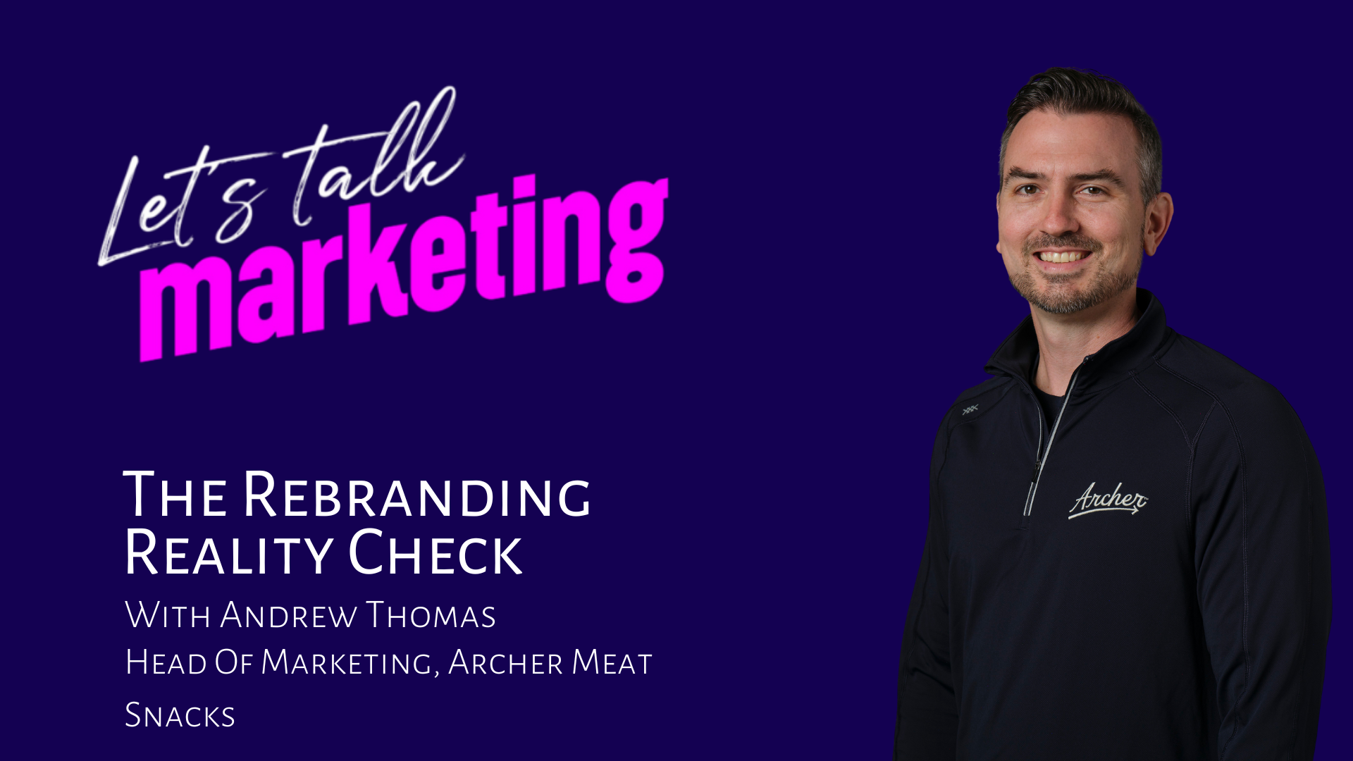 The Rebranding Reality Check with Andrew Thomas
