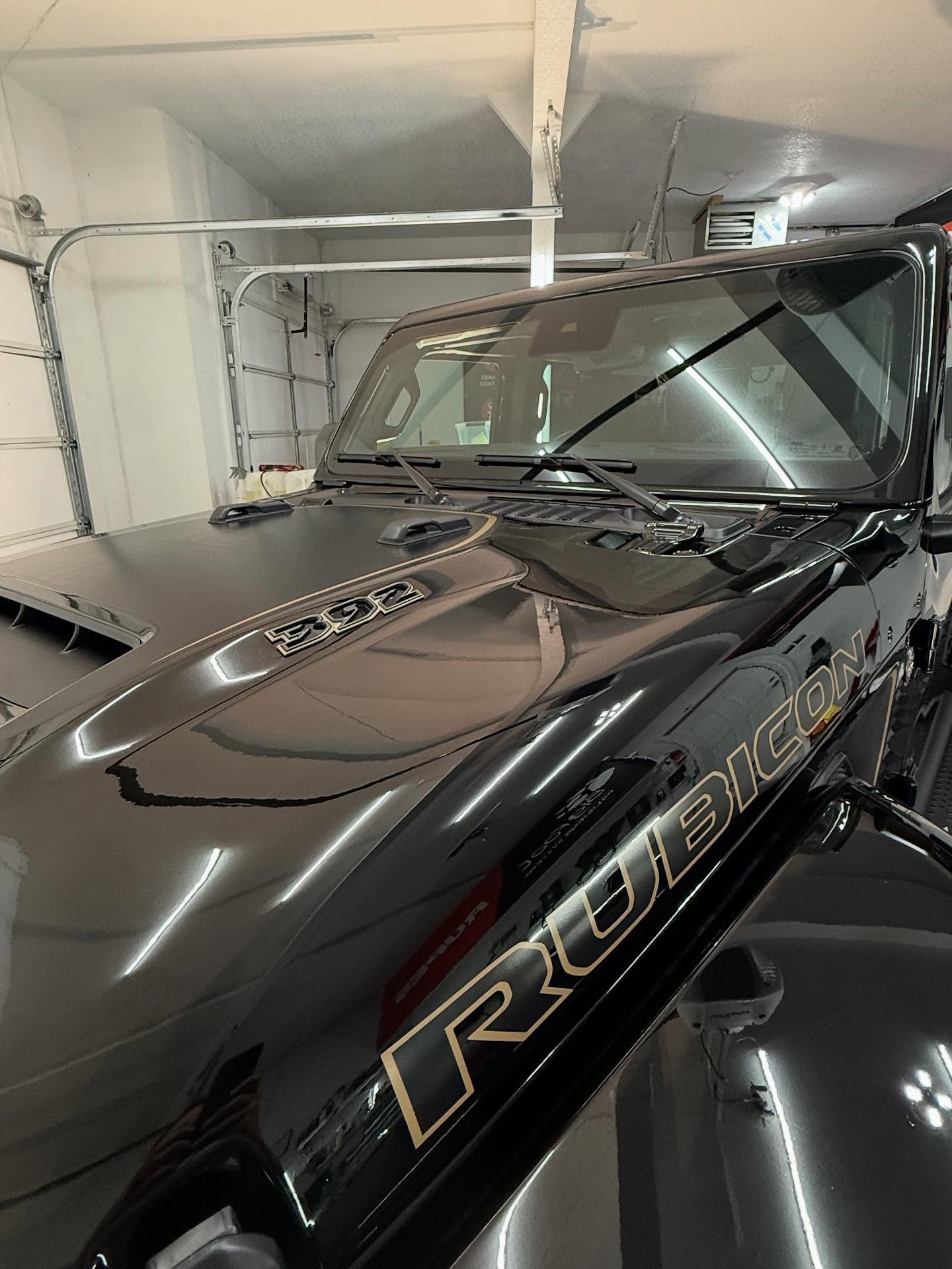 These 392 Wranglers are one of the coolest rides for year round. This came in for a 2 stage paint correction and a 10 year ceramic coating to keep it looking fresh for years to come. It&rsquo;ll now be very fast to clean and things like mag chloride 