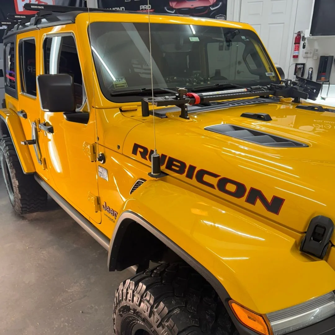 Faded paint, swirls, and scratches don&rsquo;t stand a chance. 🌟 Our expert paint correction restores your vehicle&rsquo;s deep, rich shine, making it look showroom-new. Let&rsquo;s bring back that flawless finish! 

 #PaintCorrection #PaintCorrecti