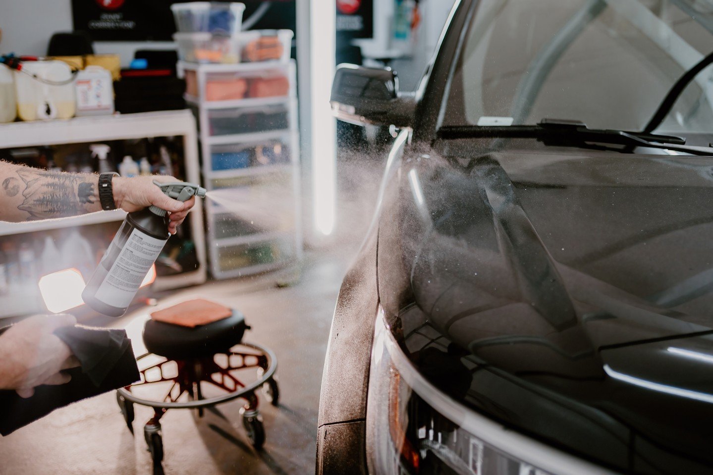 Still using wax to protect your car? It's time to upgrade to ceramic coatings! While wax lasts only a few months, ceramic coatings can last for years, providing superior protection and a deeper shine. It&rsquo;s the modern solution for car care.

 #C