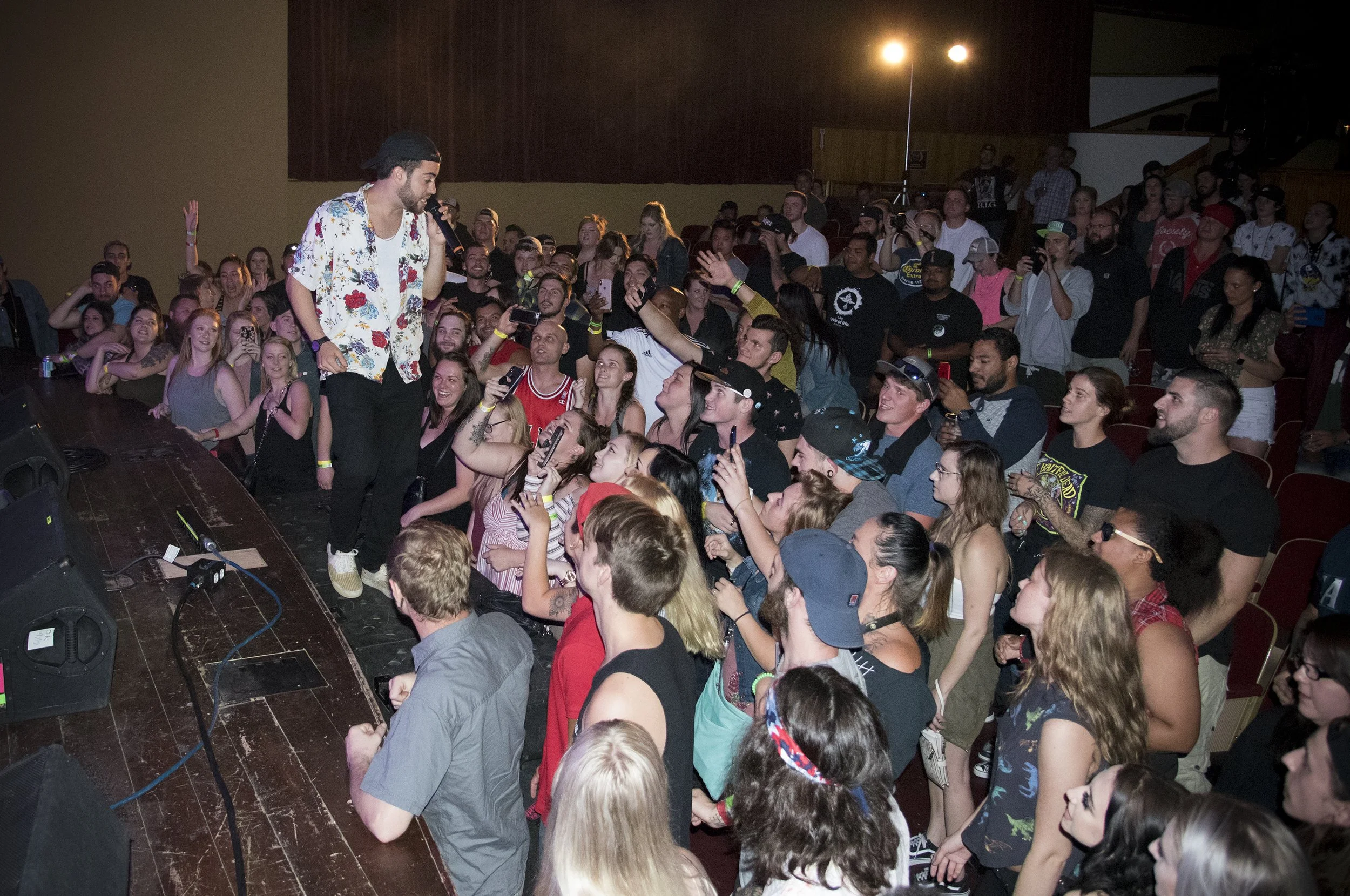 Sam Lachow & The Reef, Sold Out Concert Event