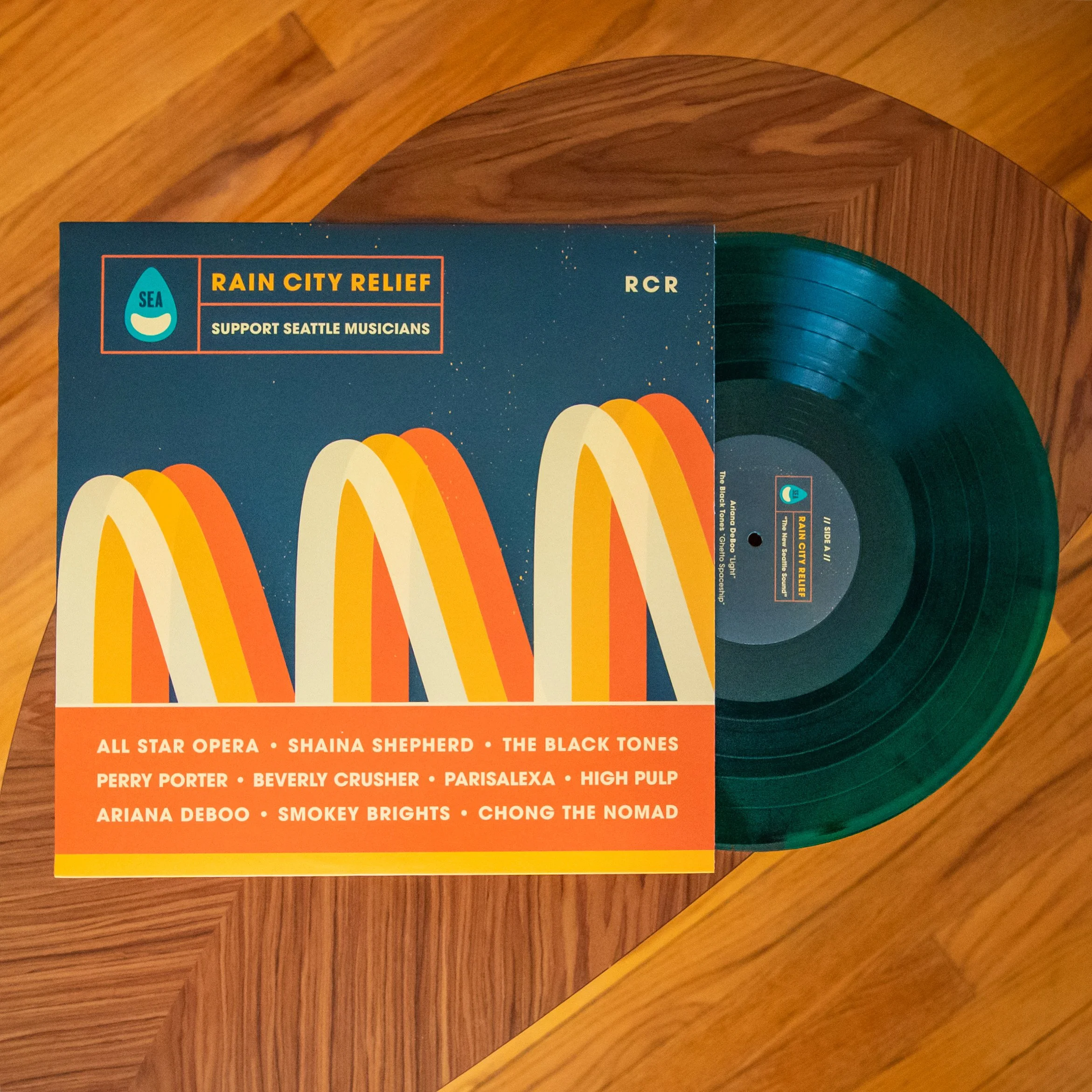 Rain City Relief Album Artwork