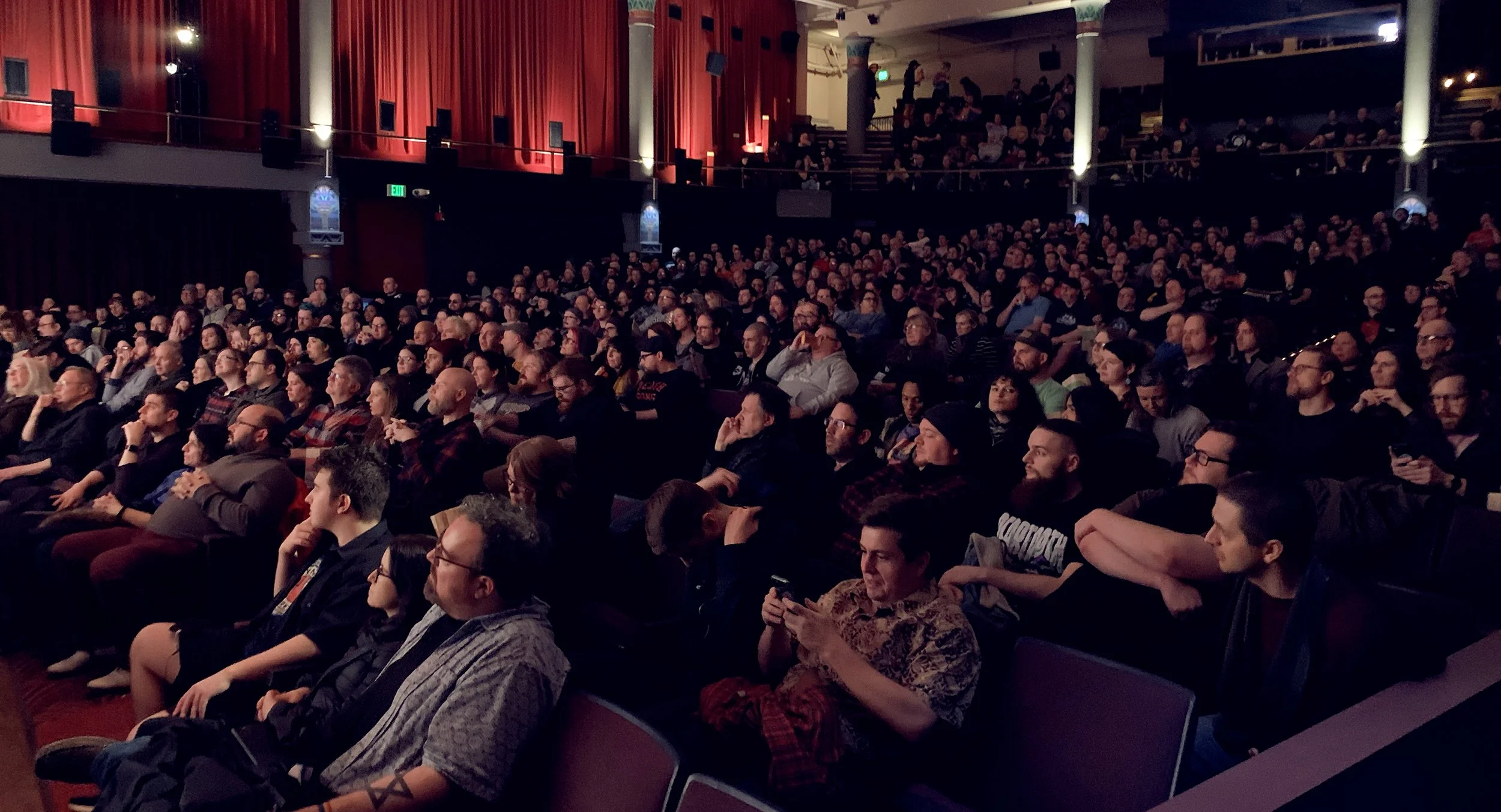 The Reef & SiFF, Sold Out Movie Event