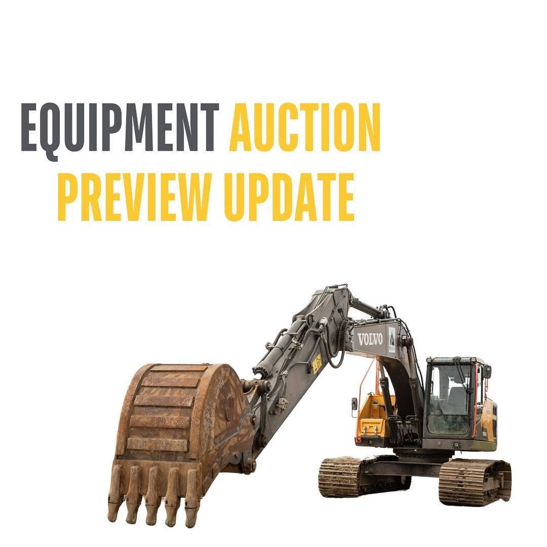 ⚠️ Preview update ⚠️
We will be on-site for the preview/inspection Monday, December 18 from 3:00-5:00 PM! Location: 3203 Glades Pike Somerset, PA 15501

 However, due to snow in the forecast, the equipment will be available to view at ANY TIME on Mon