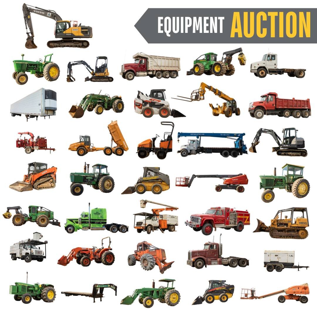 It's almost AUCTION DAY! View the full catalog of equipment at BidDynamic.com/equipment-auction-pa

Year-End Equipment Auction ends online Tuesday, December 19 @ 10 AM.