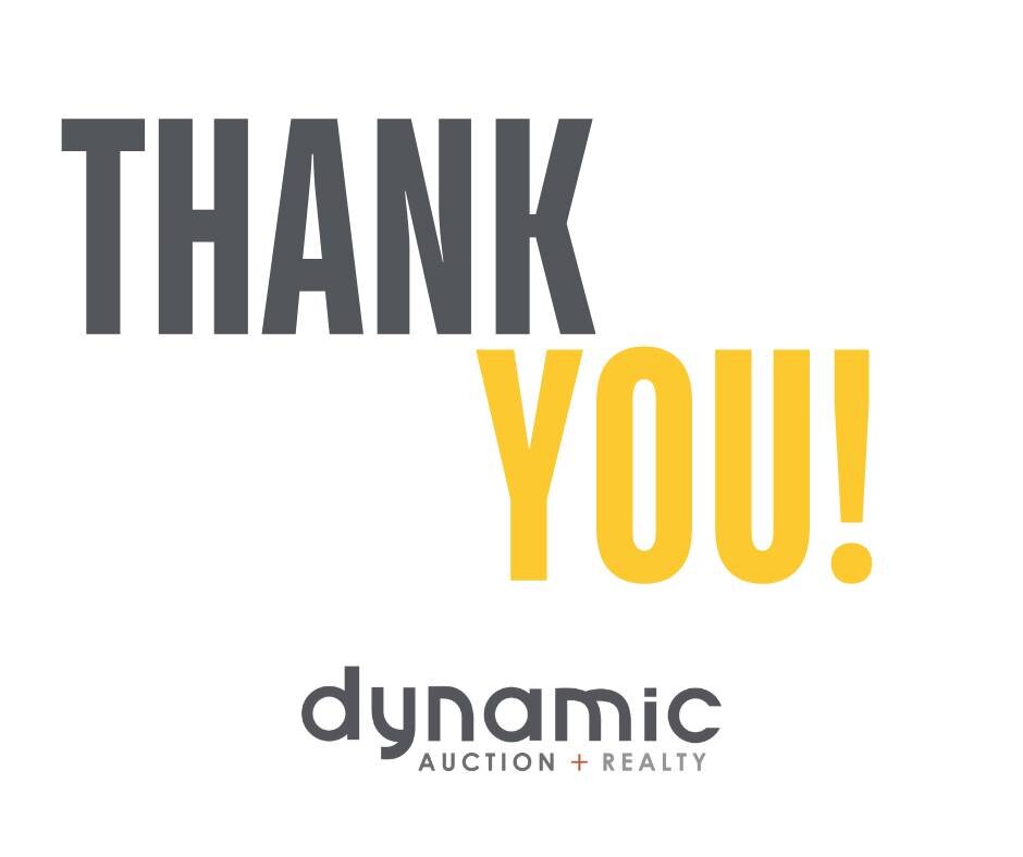 We want to extend a HUGE thank you to all of our online bidders, phone/absentee bidders, buyers, and sellers who participated in our Year-End Equipment Auction!

Be on the look out on Facebook and in your email inbox for upcoming equipment auctions a