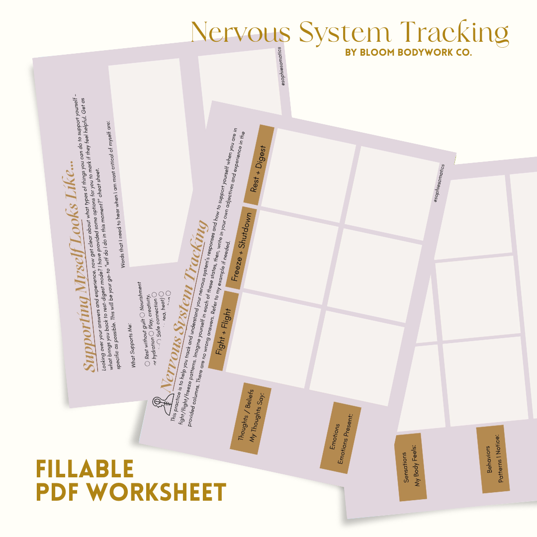 Nervous System Tracking