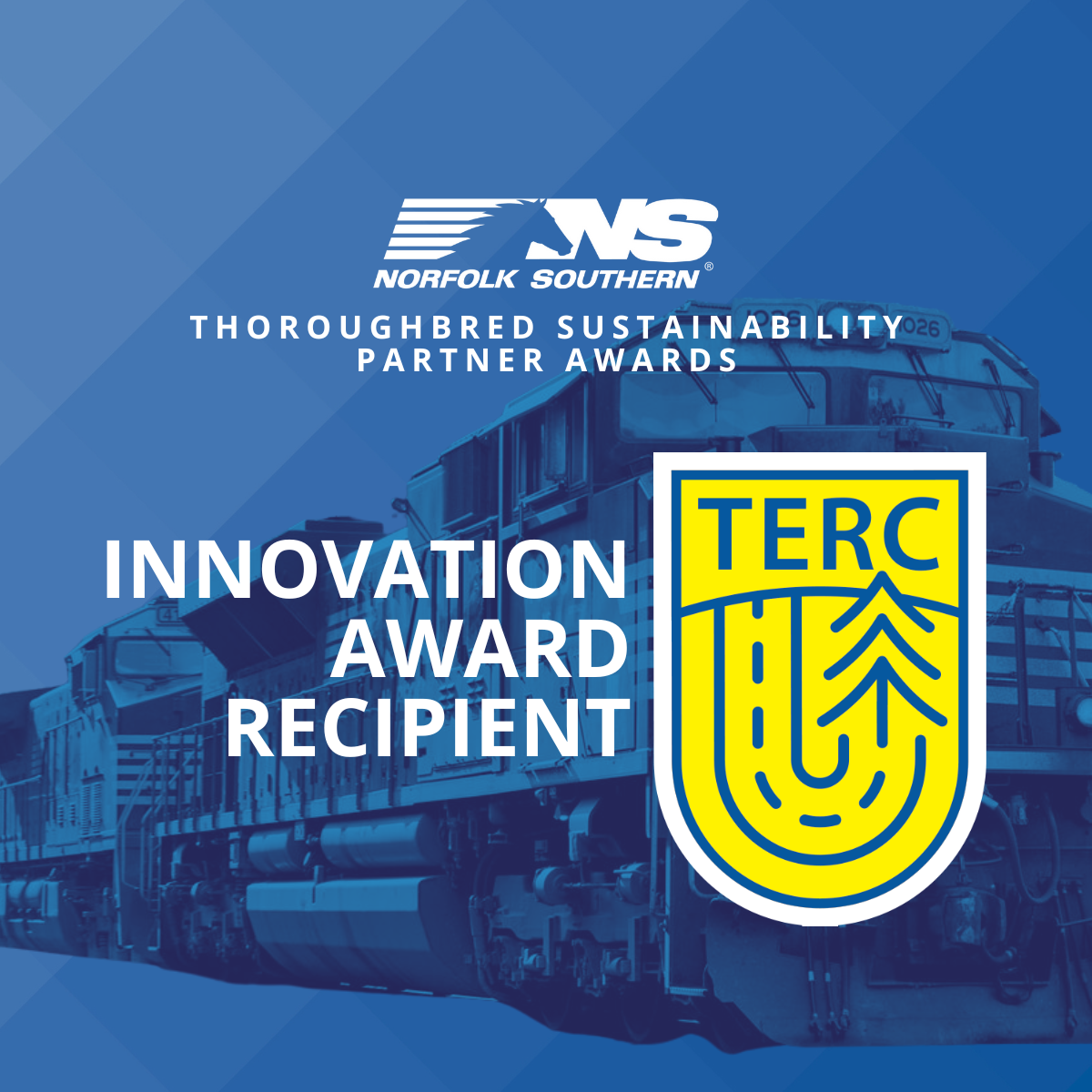 TERC Platform Earns Norfolk Southern’s 2025 Innovation Award