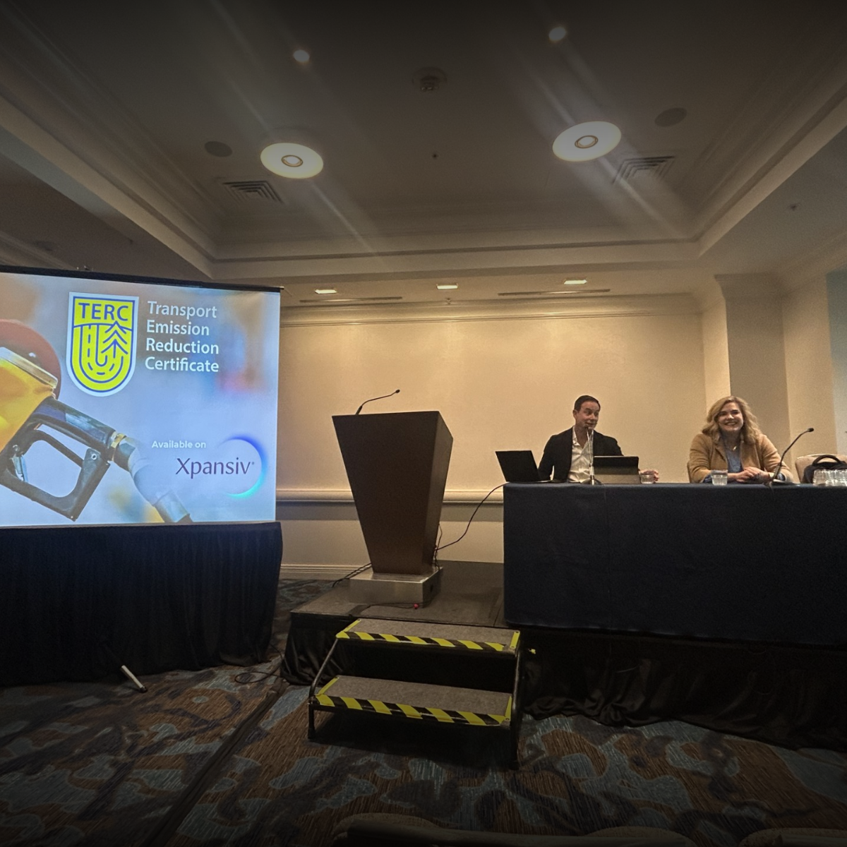 TERC at North American Carbon World Conference