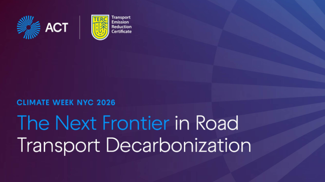 The Next Frontier in Road Transport Decarbonization