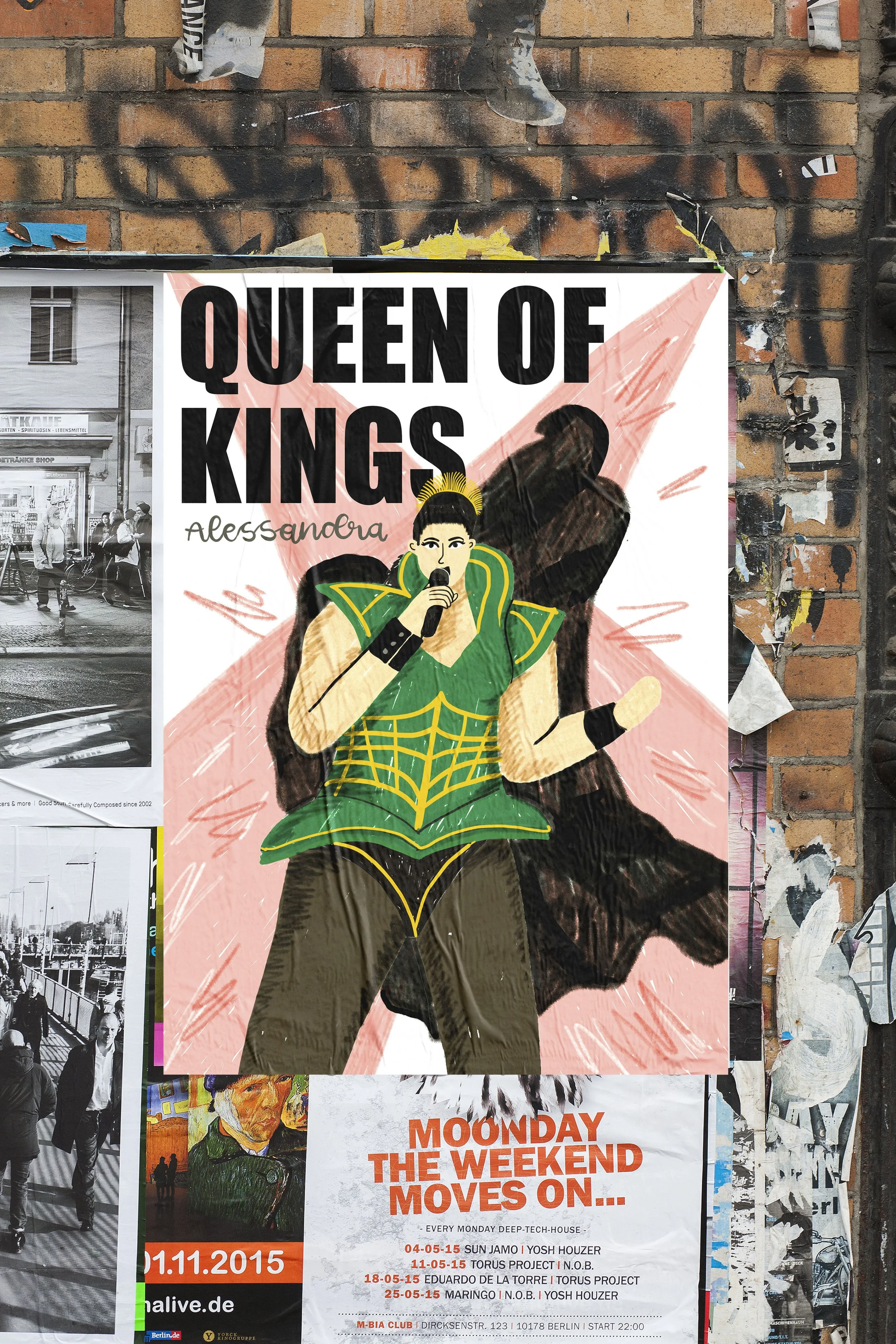 She Icons - Posters