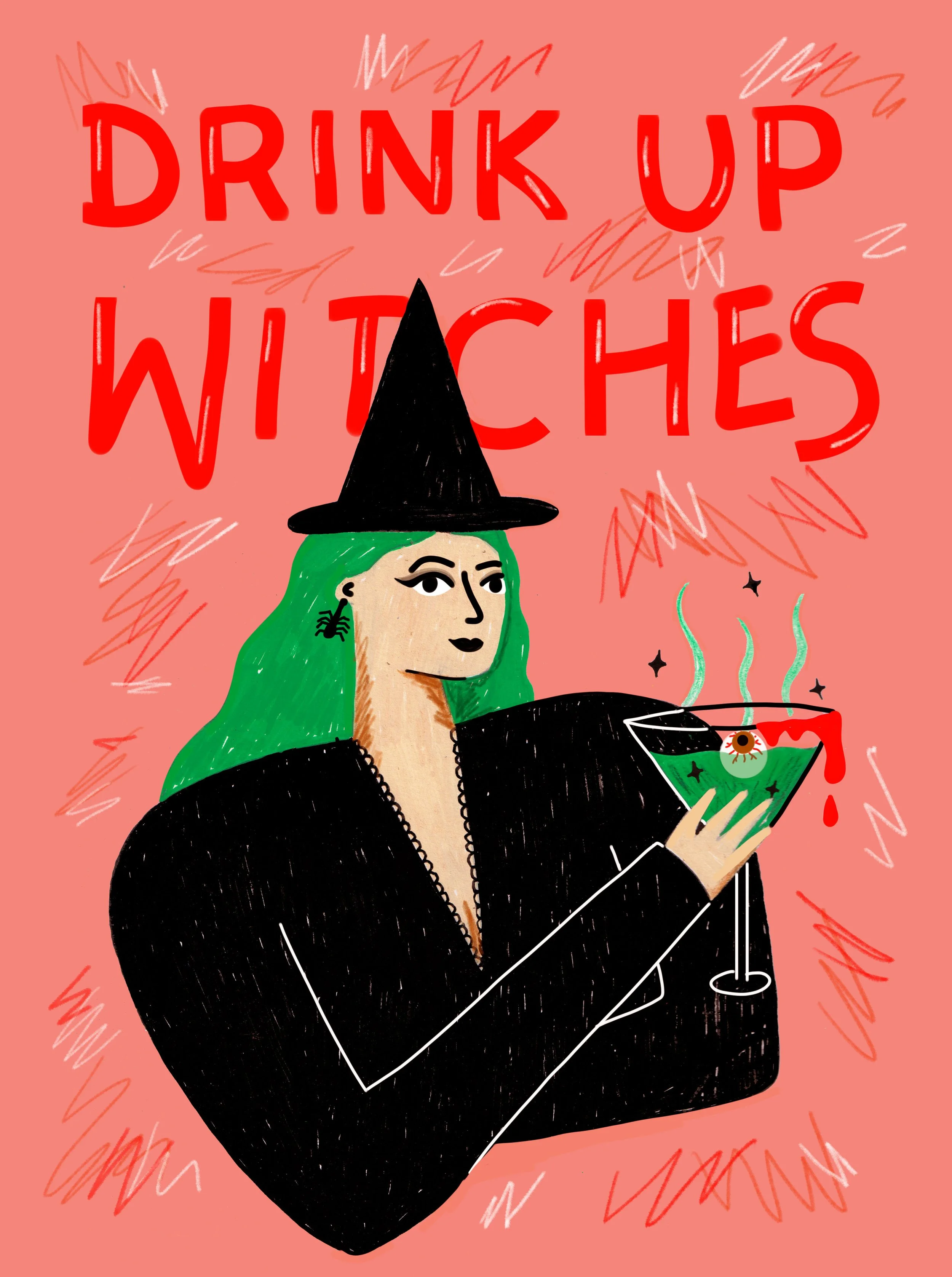 Drink Up Witches